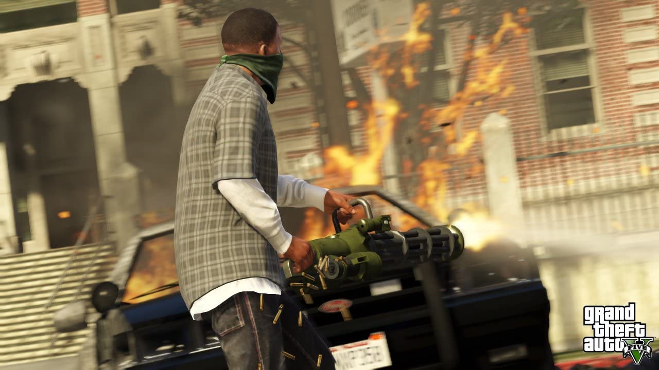 Grand Theft Auto V (5) (Greatest Hits) - PS3 - Image 5