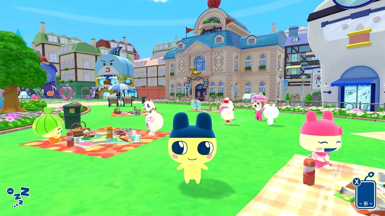 Tamagotchi Plaza (JPN Import Multi-Language) - Nintendo Switch 2 - Image 3