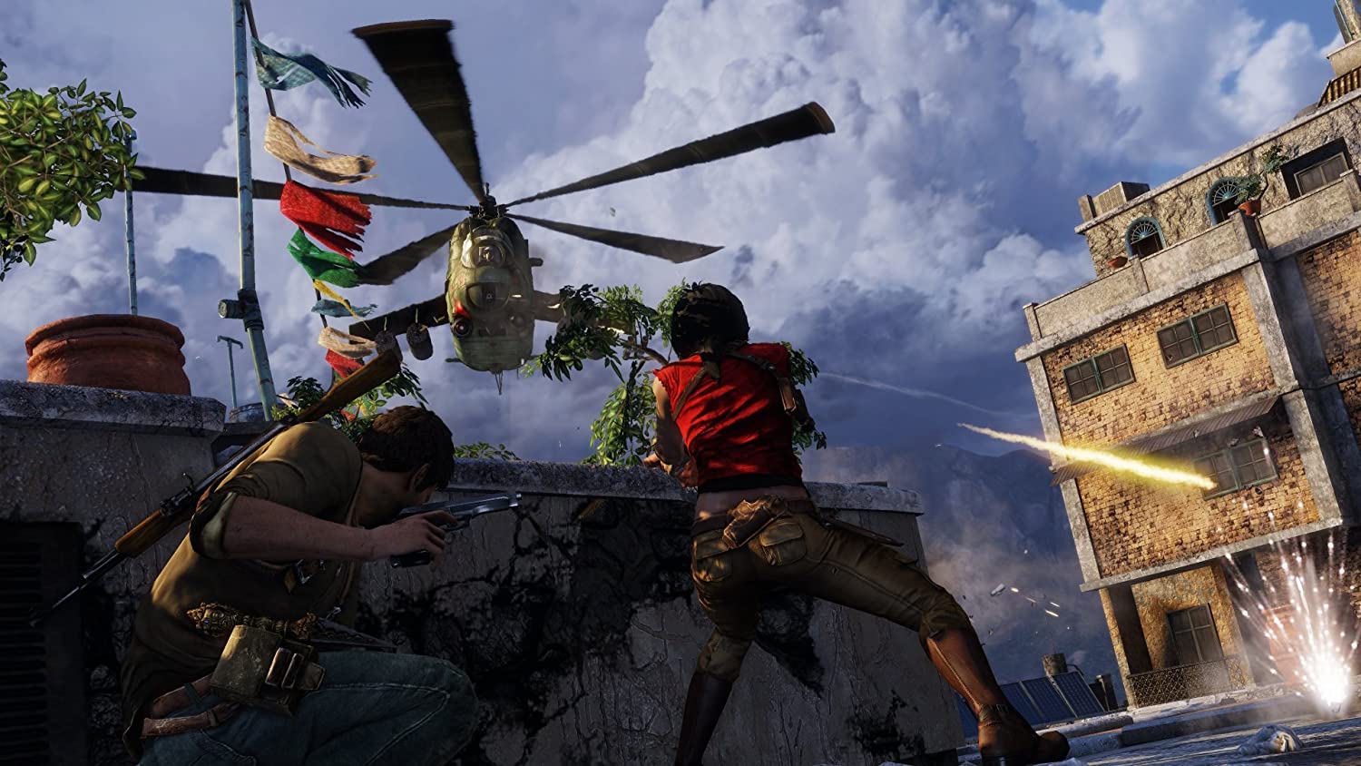 Uncharted: The Nathan Drake Collection (Playstation Hits) - PS4 - Image 3